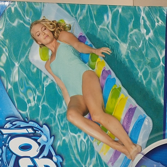 H2O GO Deluxe Relaxing Lounge Pool Float - Picture 4 of 10